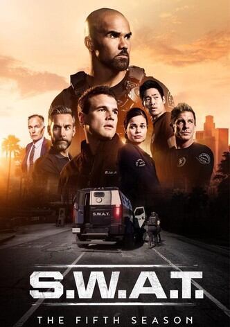 Póster de la quinta temporada de "S.W.A.T." (Foto: CBS)