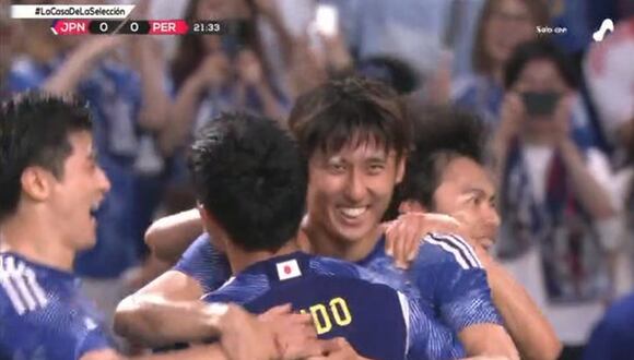 Gol de Hiroki Ito: mira el 1-0 de Japón vs Perú en Osaka | VIDEO
