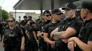 Rebelión policial en Argentina por reclamos salariales y de atención a salud mental