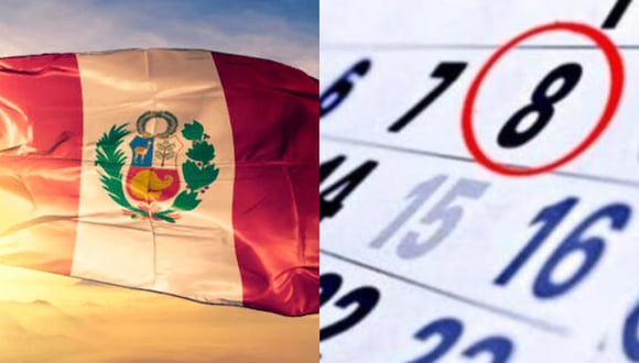 Qué se sabe de un próximo feriado largo en el Perú en octubre 2023