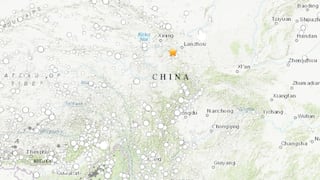 China: terremoto en provincia de Gansu deja más de 100 muertos 