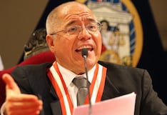 Juez supremo Víctor Prado asume presidencia de Sala Penal Permanente tras cese de César San Martín