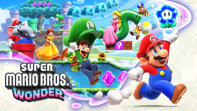 Ya disponible Super Mario Bros. Wonder en Nintendo Switch, el juego que vuelve a las plataformas 2D
