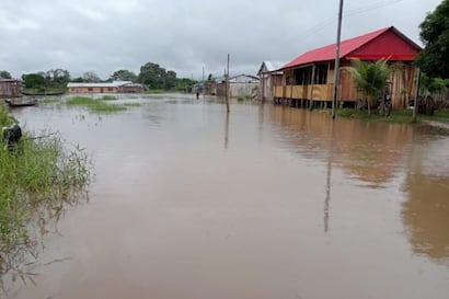 Lluvias intensas en Loreto dejan más de 20 mil afectados y provocan estado de emergencia