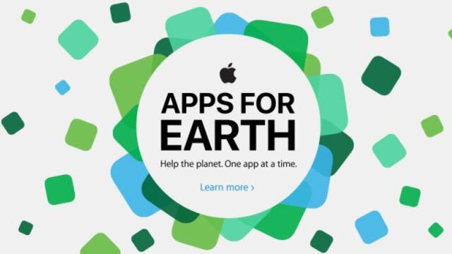 Apple se une a campaña por el medio ambiente