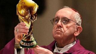 FOTOS: mira los memes futboleros sobre el Papa argentino Francisco