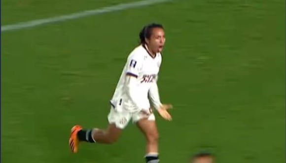 Gol de Luz Campoverde: así llegó el 2-0 de Universitario vs Alianza Lima Femenino | VIDEO