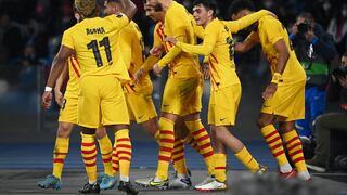Barcelona a octavos: los ‘Azulgranas’ derrotaron 4-2 a Napoli por Europa League