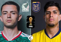 Alineaciones de México y Ecuador por los dieciseisavos de final del Mundial 2026