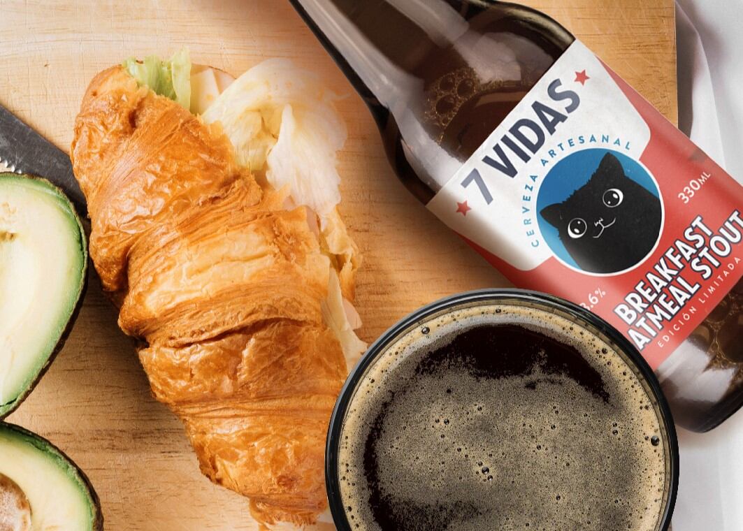 Breakfast Oatmeal Stout se llevó medalla de plata en World Beer Cup.