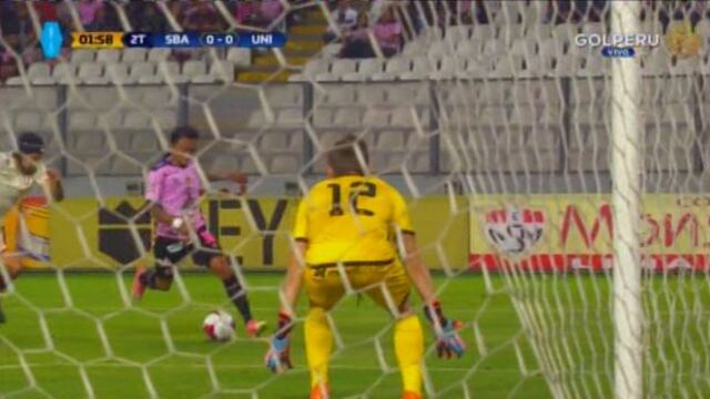 Universitario de Deportes vs. Sport Boys: Joazinho Arroé y su remate que casi se convierte en el 1-0 | VIDEO