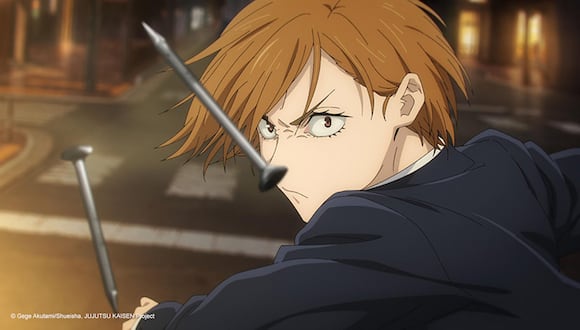 La protagonista de este capítulo de "Jujutsu Kaisen" será la mismísima Nobara Kugisaki. (Foto: Crunchyroll)