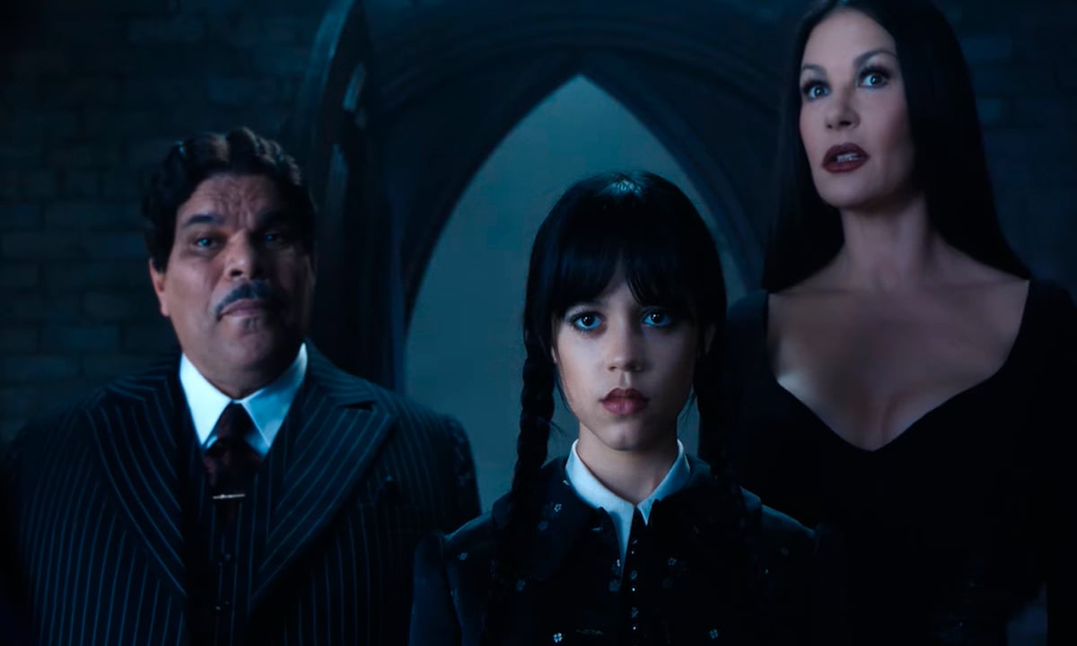 La nueva versión de "Los locos Addams" (Foto: Netflix)