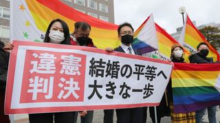 El histórico fallo de un tribunal de Japón que declaró inconstitucional que no se reconozca el matrimonio homosexual