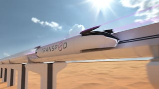 Canadá quiere construir un híbrido entre tren y avión que viajará a 1.000 km por hora | VIDEO
