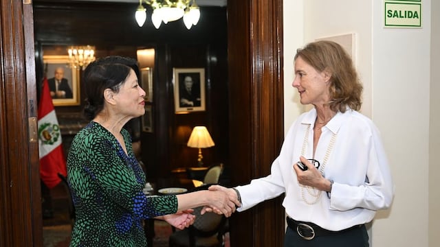 Canciller Gervasi agradece a países de la región por el apoyo y reconocimiento a la presidenta Dina Boluarte