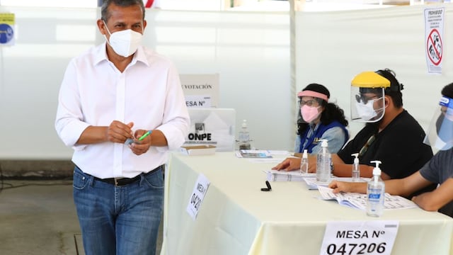 Expresidente Humala propone a FF.AA. y PNP ser miembros de mesa para evitar ausentismo
