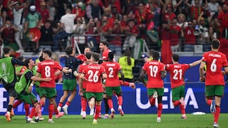 En la tanda de penales: Portugal venció 3-0 a Eslovenia y clasificó a cuartos de final de la Euro 2024 | RESUMEN Y GOLES