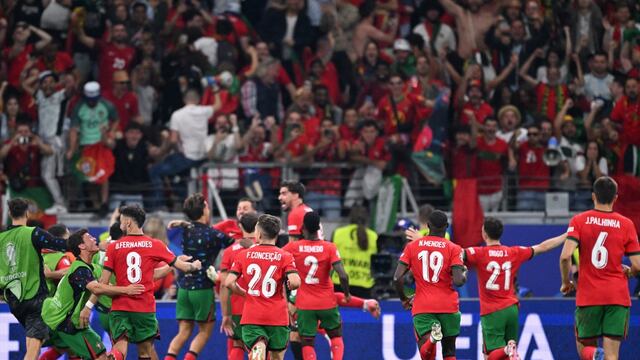 En la tanda de penales: Portugal venció 3-0 a Eslovenia y clasificó a cuartos de final de la Euro 2024 | RESUMEN Y GOLES