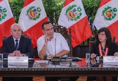 José Jerí presentó nuevo Plan Nacional de Seguridad Ciudadana ante el Conasec