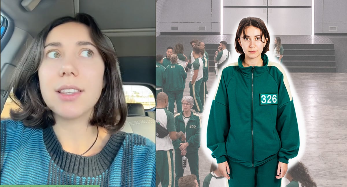 Melissa Rimsza es una de las concursantes de "El juego del calamar: el desafío".