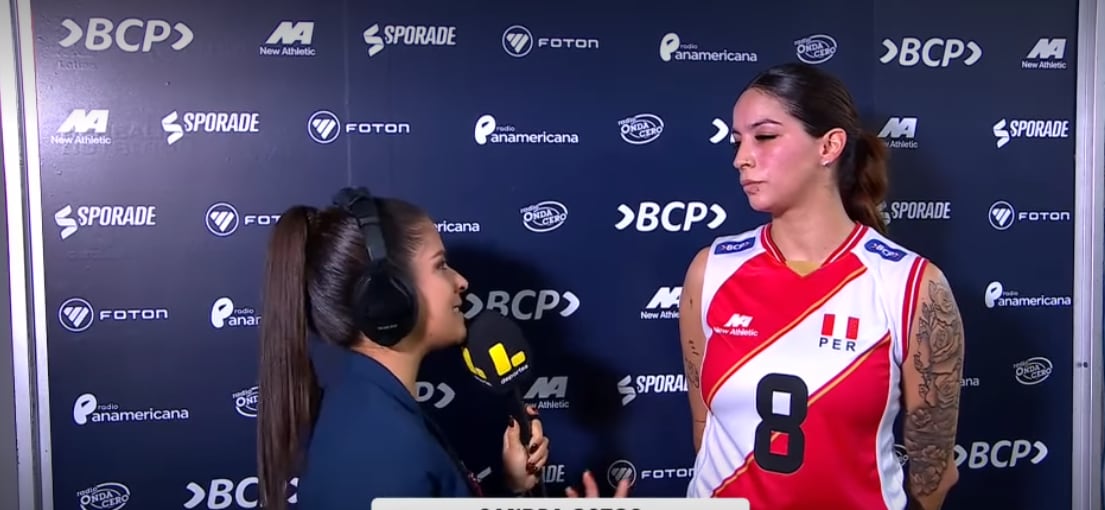 Sandra Ostos tras victoria de Perú vs Ecuador: “Somos las que estamos. Vamos a dar la cara y dejar siempre en alto al país”