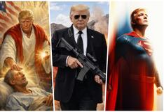 Donald Trump amenaza a Irán con imagen creada por IA: ¿Qué hay detrás de su fascinación por esta tecnología?