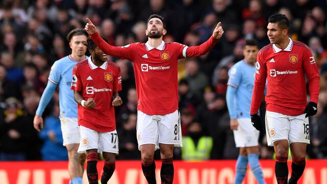 Manchester City cayó 1-2 ante Manchester United | VIDEO