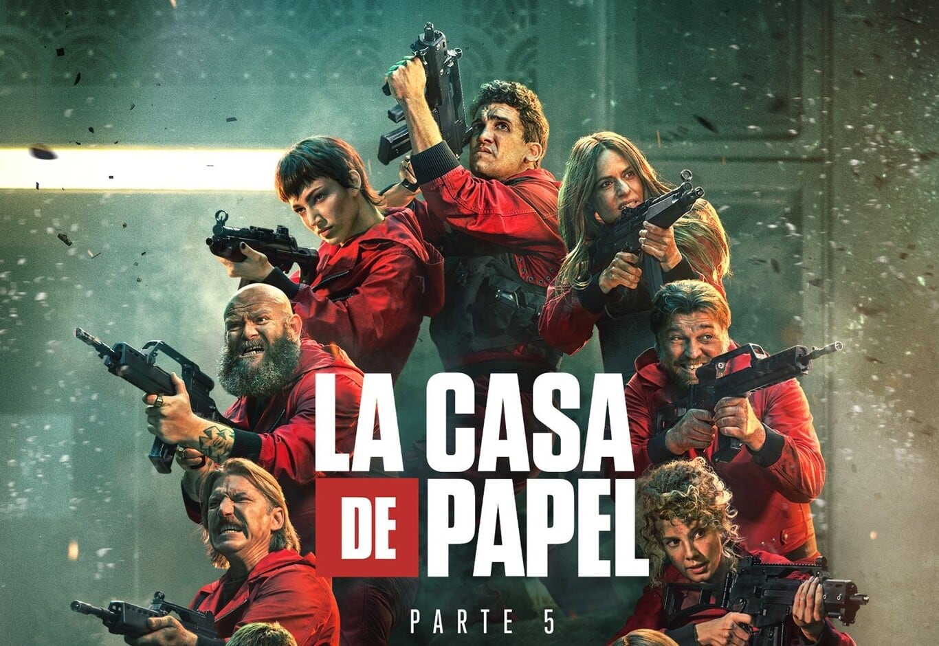 El final de la primera parte de la temporada 5 de “La casa de papel” ha dejado con mucha intriga entre los espectadores (Foto: Netflix)