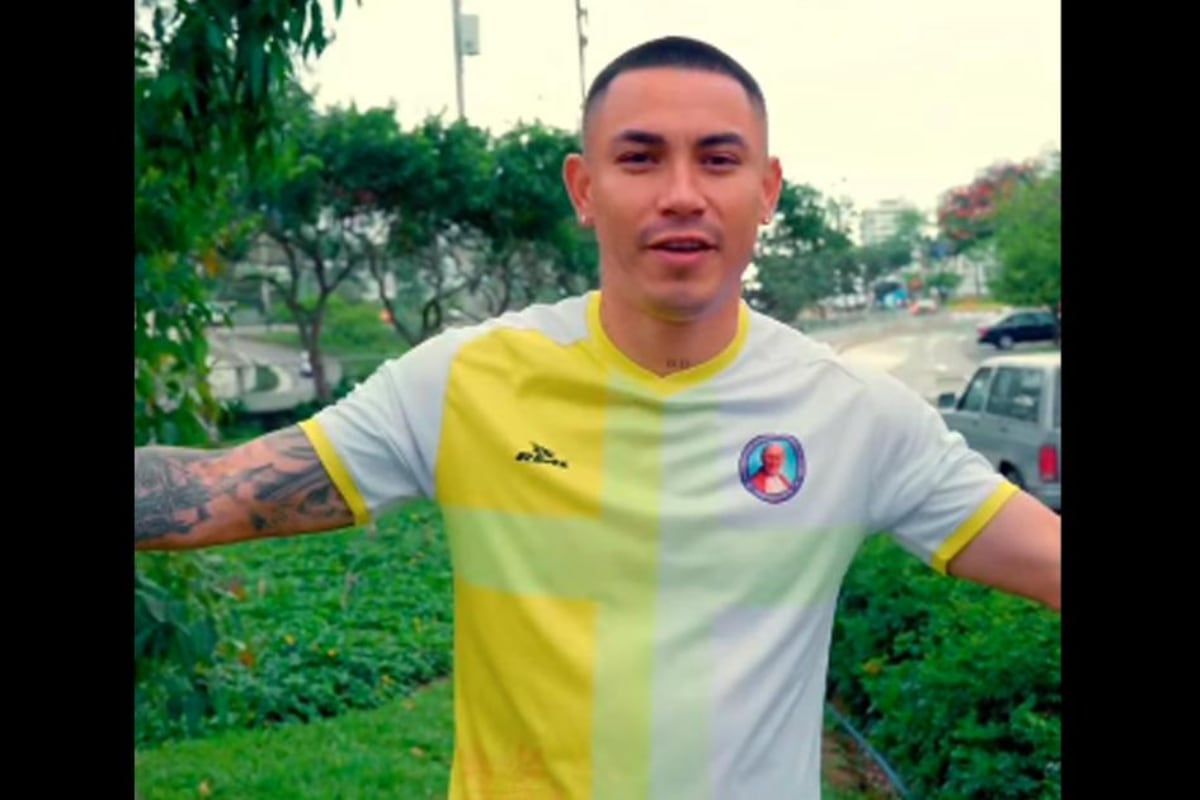 Jean Deza había sido presentado como flamante refuerzo de Juan Pablo II a fines de 2024. (Foto: Juan Pablo II)