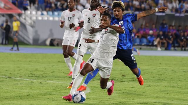 El Salvador vs Trinidad y Tobago (2-3): resumen del partido por Liga de Naciones Concacaf