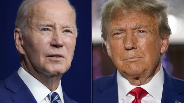 Joe Biden y Donald Trump visitarán frontera de Estados Unidos con México el jueves