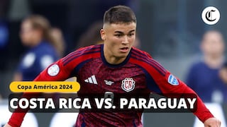 HOY, Costa Rica vs Paraguay EN DIRECTO: Transmisión TV y horarios para ver la Copa América 2024