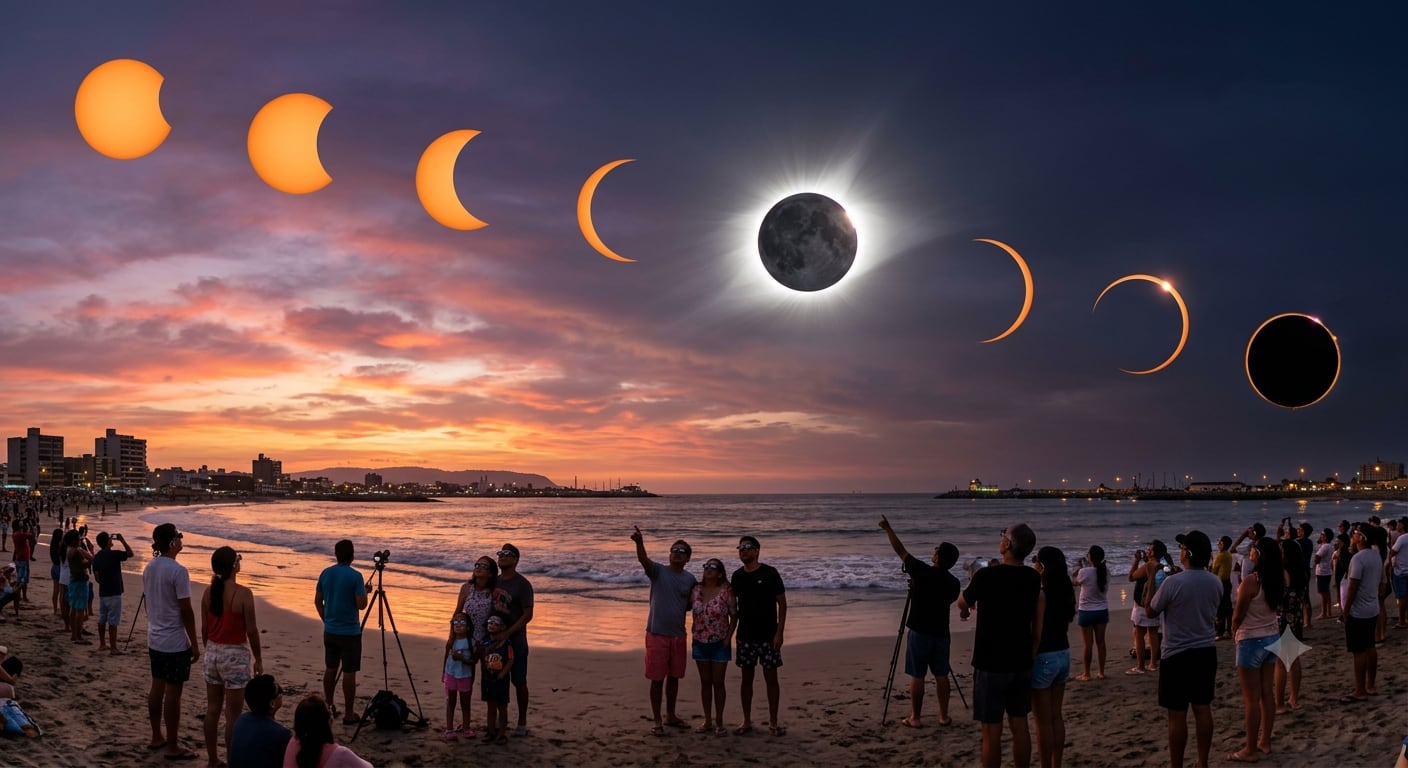 ¿Cuándo se podrá ver el próximo eclipse solar en este 2026? Fecha, lugares y todo lo que debes saber