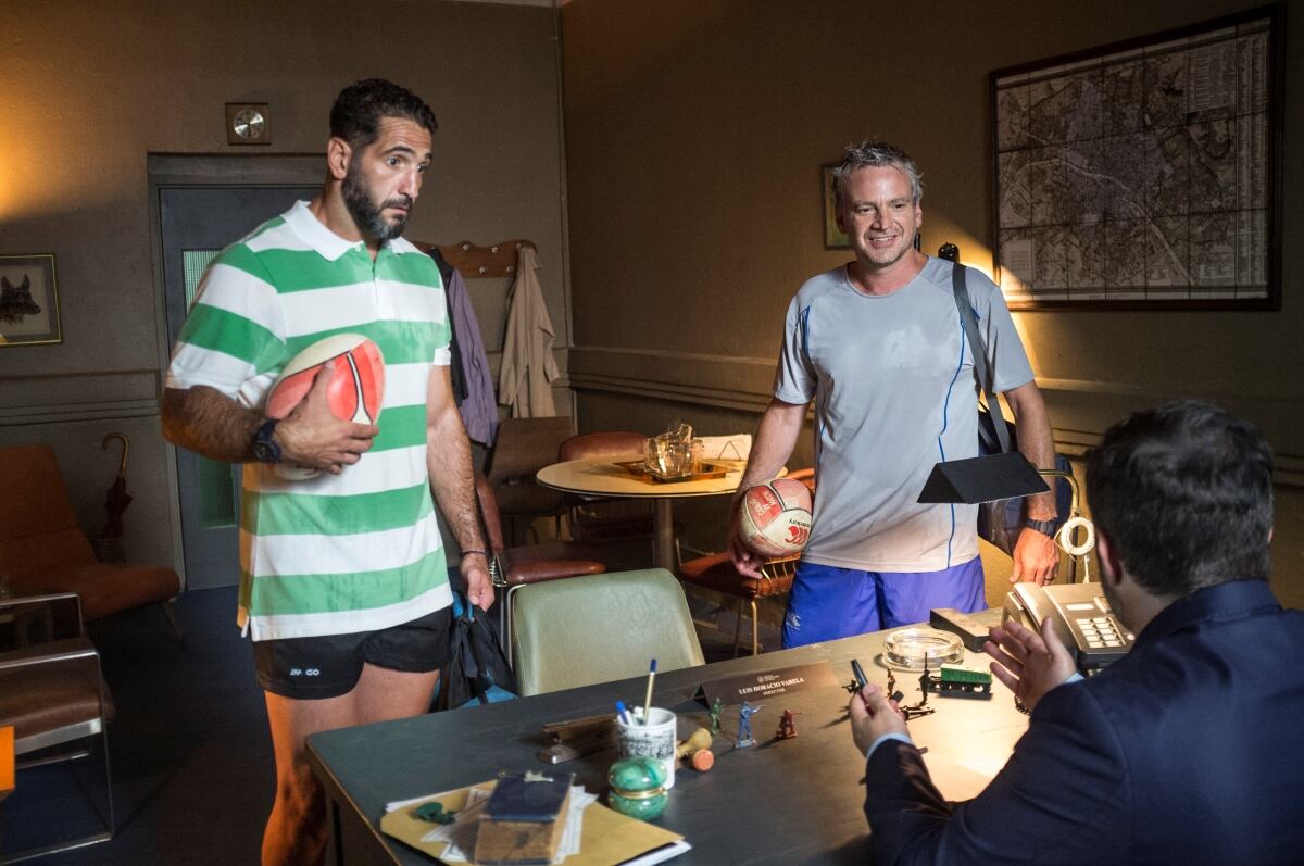 "Espartanos" es un título de estreno en Disney+.