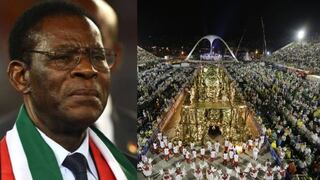 El Carnaval de Río y el polémico homenaje a Guinea Ecuatorial