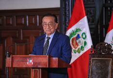 José María Balcázar afirma que felicitó a Keiko Fujimori el mismo día de su proclamación y adelanta que la invitará a Palacio de Gobierno
