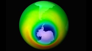 Comienza a cerrarse el agujero en el ozono de la Antártida