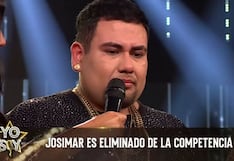 “Yo soy”: Imitador de Josimar es eliminado a poco del final de temporada