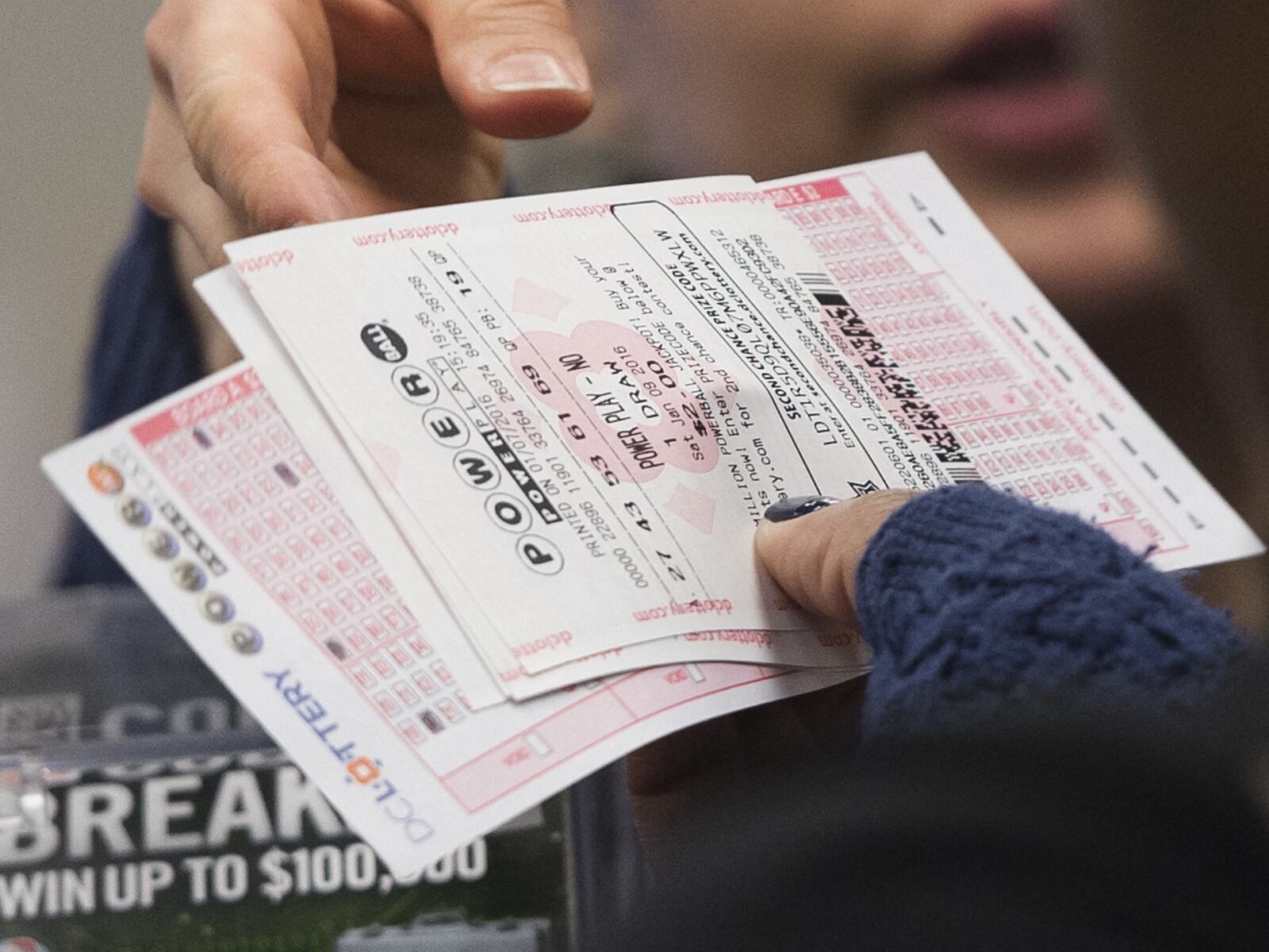 Powerball es una lotería de Estados Unidos, conocida por los millonarios premios que ofrece a sus ganadores (Foto: AFP)