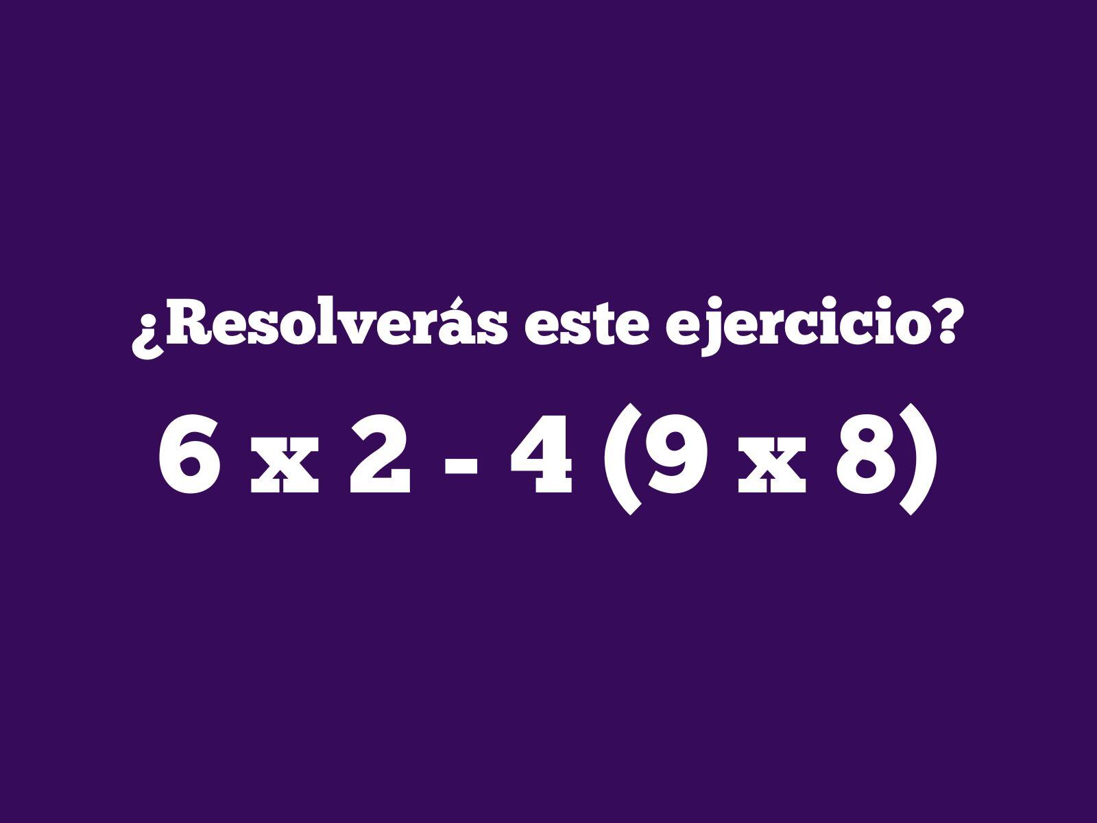 Reto matemático: Analizar rápidamente es la clave para conseguir la victoria. (Creación: Mag)