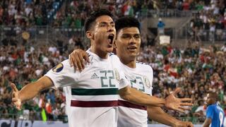 México vs. Martinica: así fue el gol de Uriel Antuna para el 1-0 de los aztecas | VIDEO