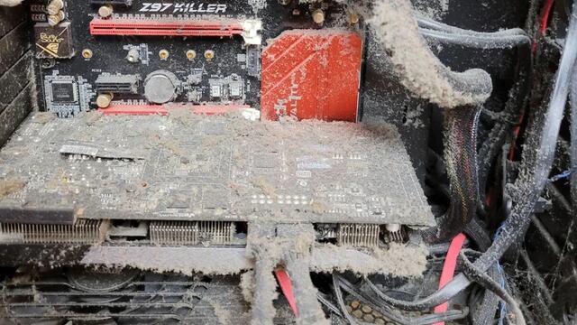 Esta es la razón por la que debes limpiar tu PC cada cierto tiempo