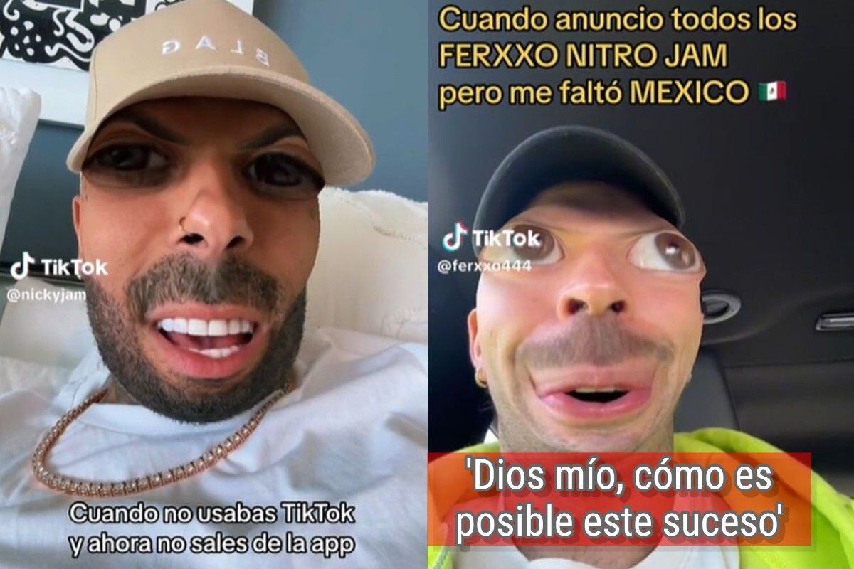 ¿Cómo nació el TikTok Viral “Dios mío, cómo es posible este suceso”, según canal de TV de Chile | En esta nota te contaremos qué es lo que dice un canal de TV de Chile respecto a este icónico enunciado; entre otros datos que debes conocer sobre el tema. (Foto: @nickyjam @ferxxo444 / TikTok)