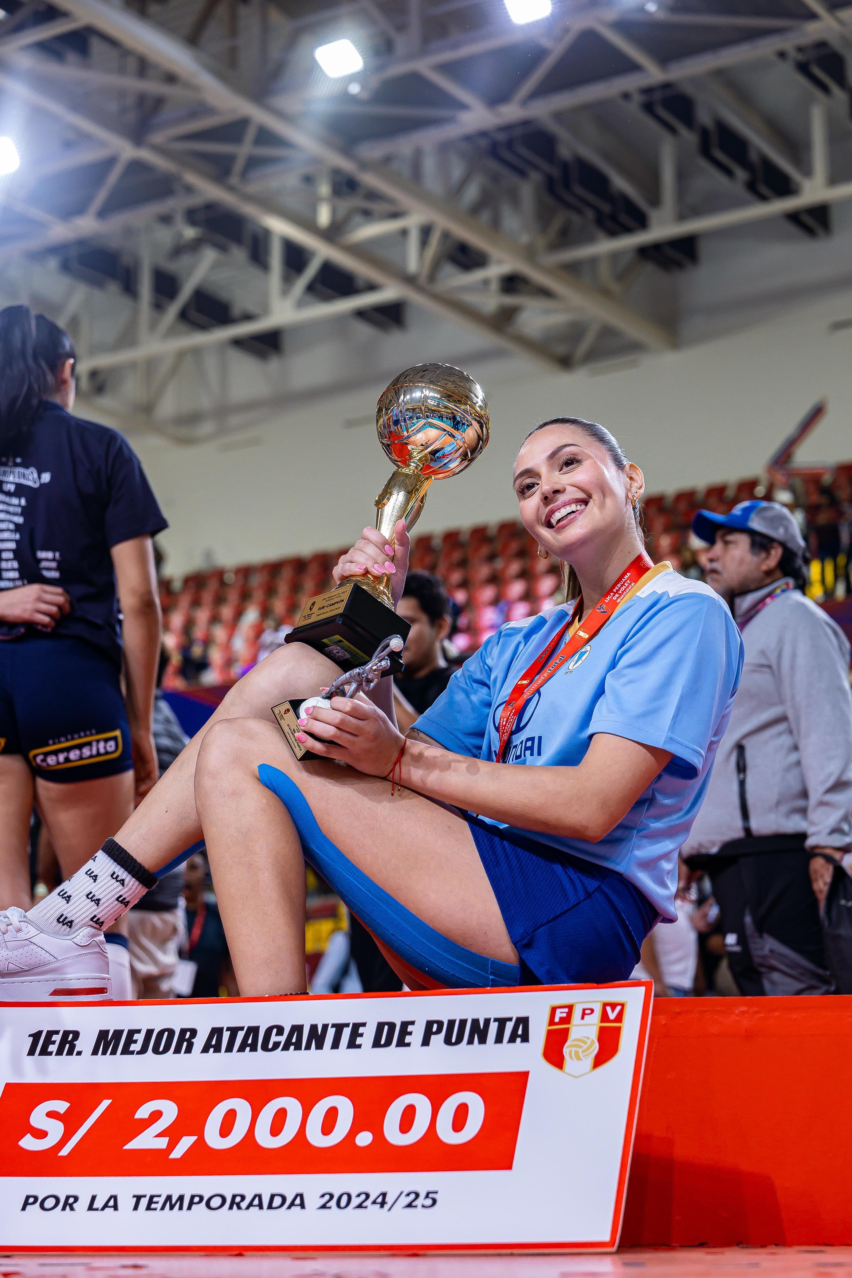 Kiara se ha consolidado como una fe las figuras de su equipo.