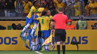 Brasil 4-0 Paraguay: resumen y goles del partido por Eliminatorias Qatar 2022