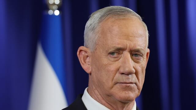 Dimite el ministro del Gabinete de Guerra israelí Benny Gantz por gestión militar de Netanyahu