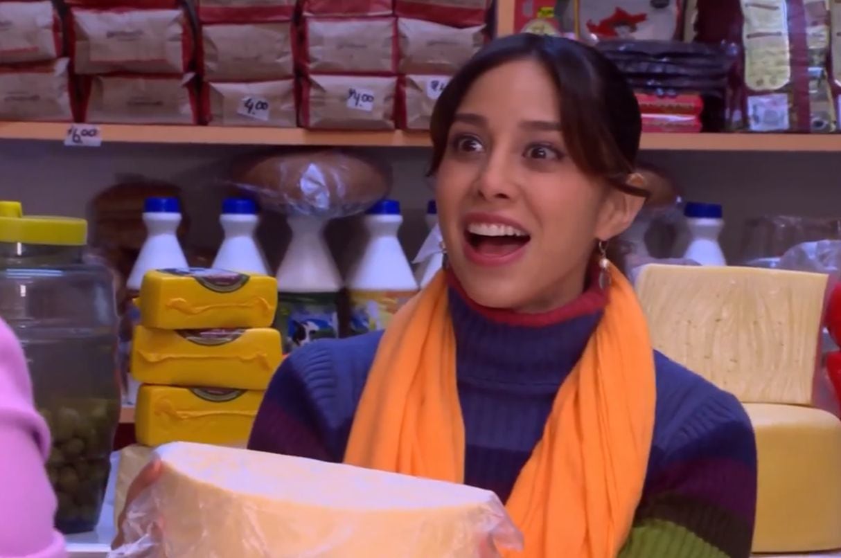 Ximena Palomino se unió a “Al fondo hay sitio” como Yesenia Quesada. (Foto: Captura de video)