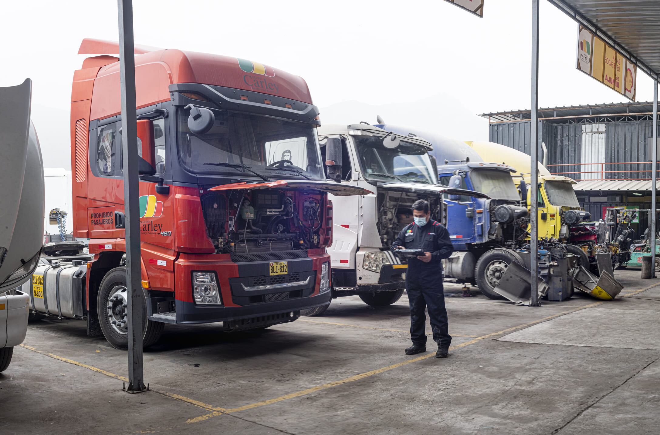 Grupo Carley integra negocios de transporte de alimentos, frigoríficos. maestranza y una empresa de embutidos. (Foto: Grupo Carley)