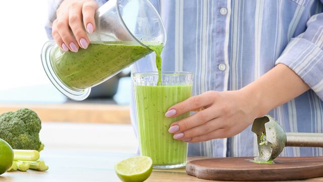 3 recetas de jugos verdes para revitalizar tu cuerpo